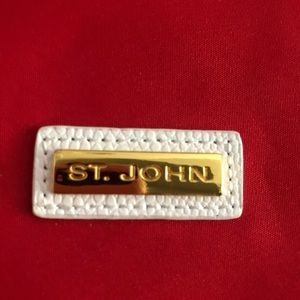 PRICE CUT - Brand New St John Canvas Bag